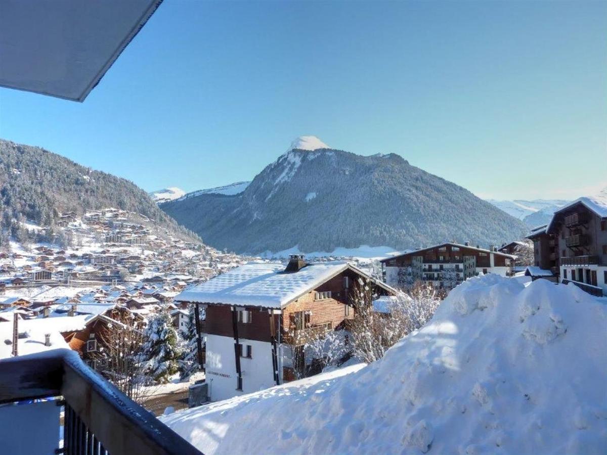 Appartement 3 Pieces Proche Centre Et Pistes, Animaux Admis, Parking Prive - Fr-1-524-34 Morzine Bagian luar foto