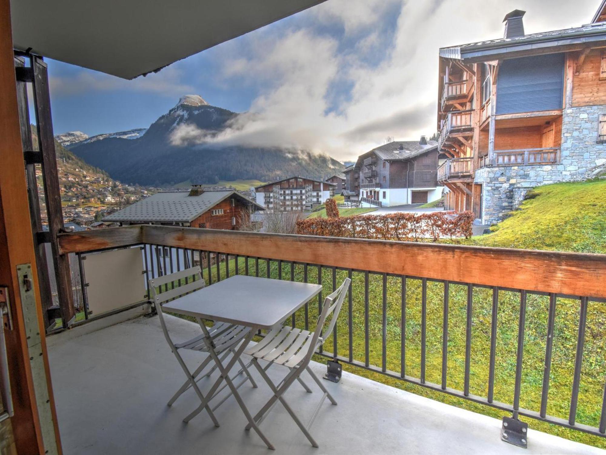 Appartement 3 Pieces Proche Centre Et Pistes, Animaux Admis, Parking Prive - Fr-1-524-34 Morzine Bagian luar foto