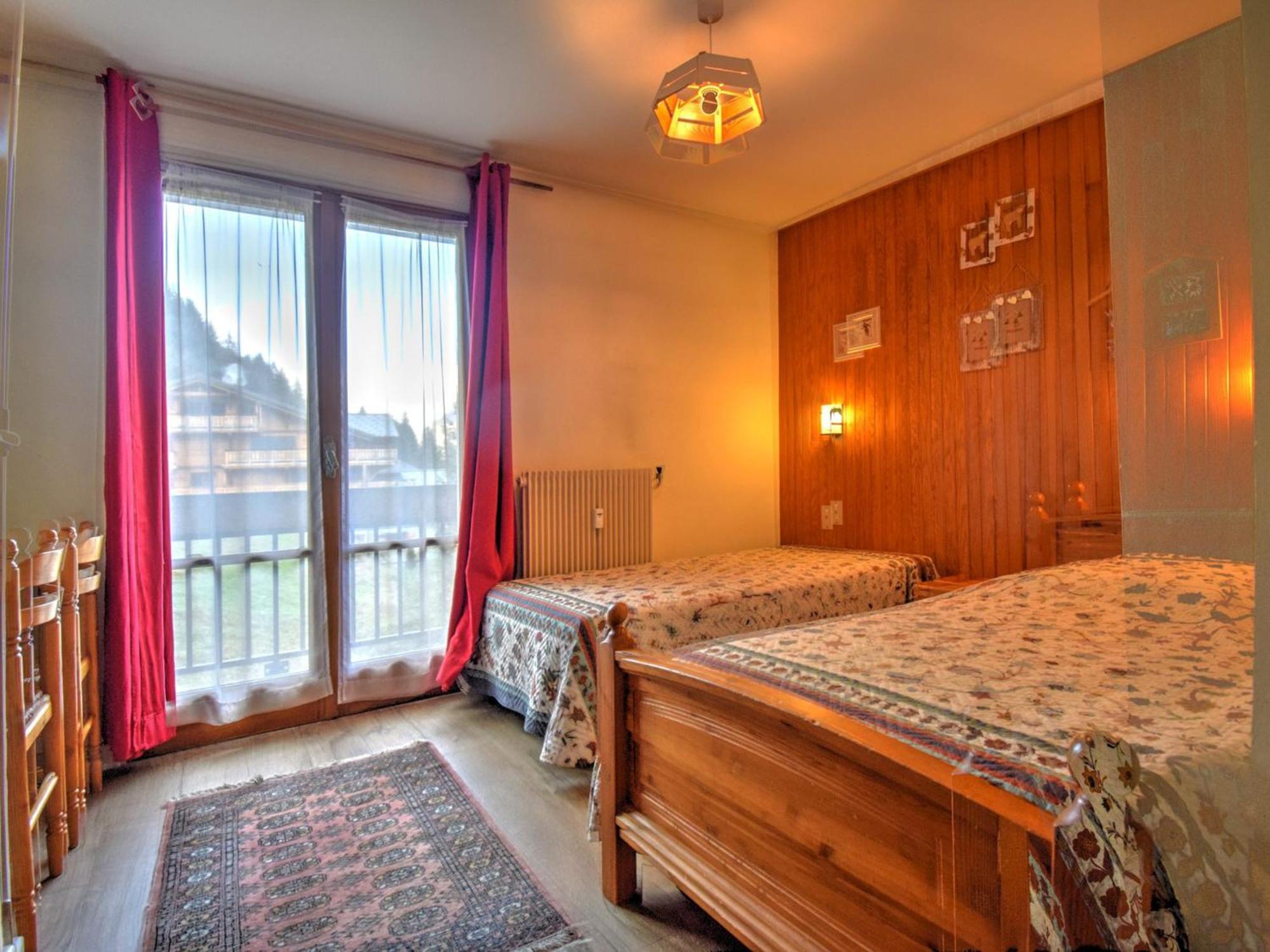 Appartement 3 Pieces Proche Centre Et Pistes, Animaux Admis, Parking Prive - Fr-1-524-34 Morzine Bagian luar foto