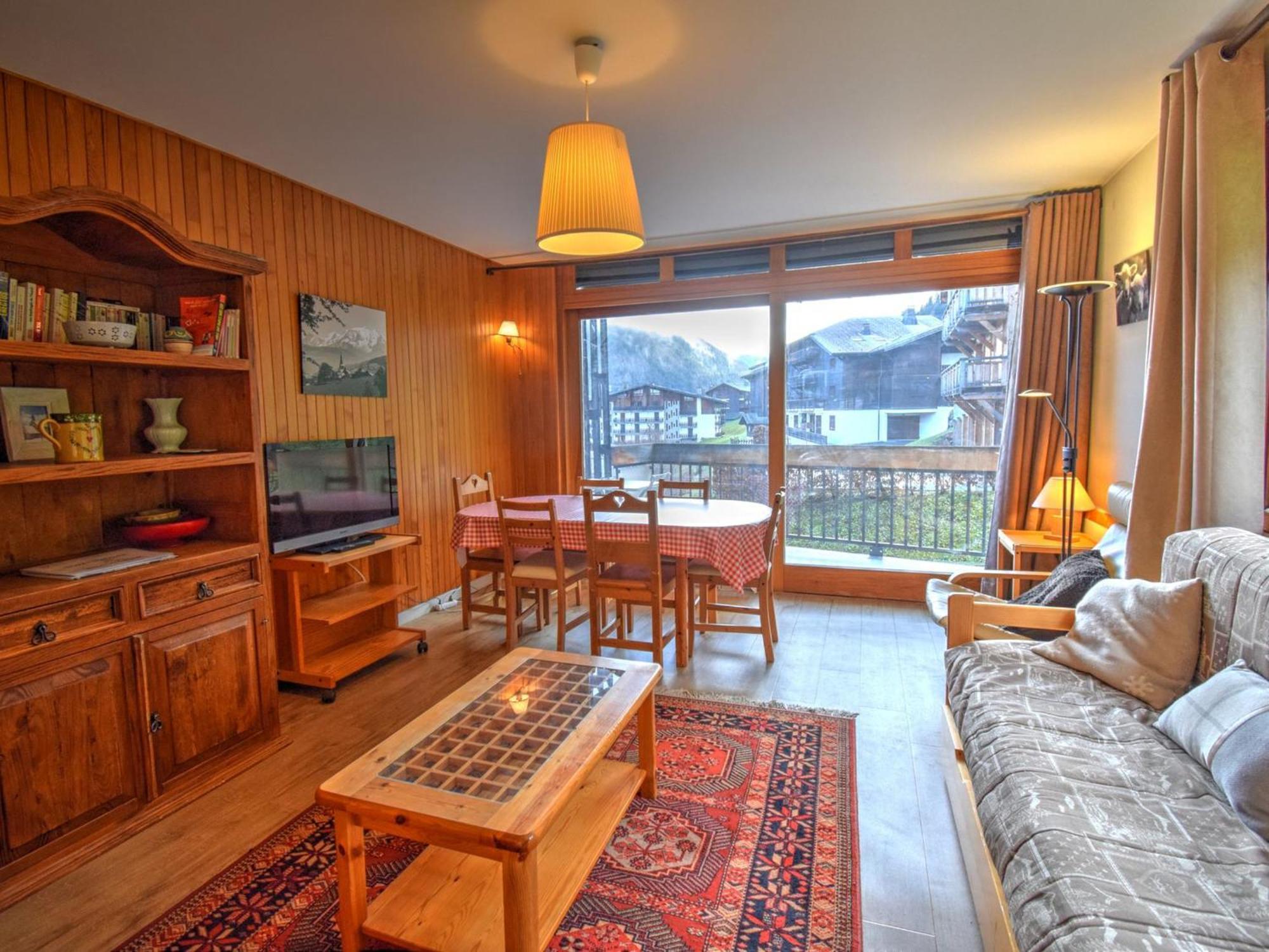 Appartement 3 Pieces Proche Centre Et Pistes, Animaux Admis, Parking Prive - Fr-1-524-34 Morzine Bagian luar foto
