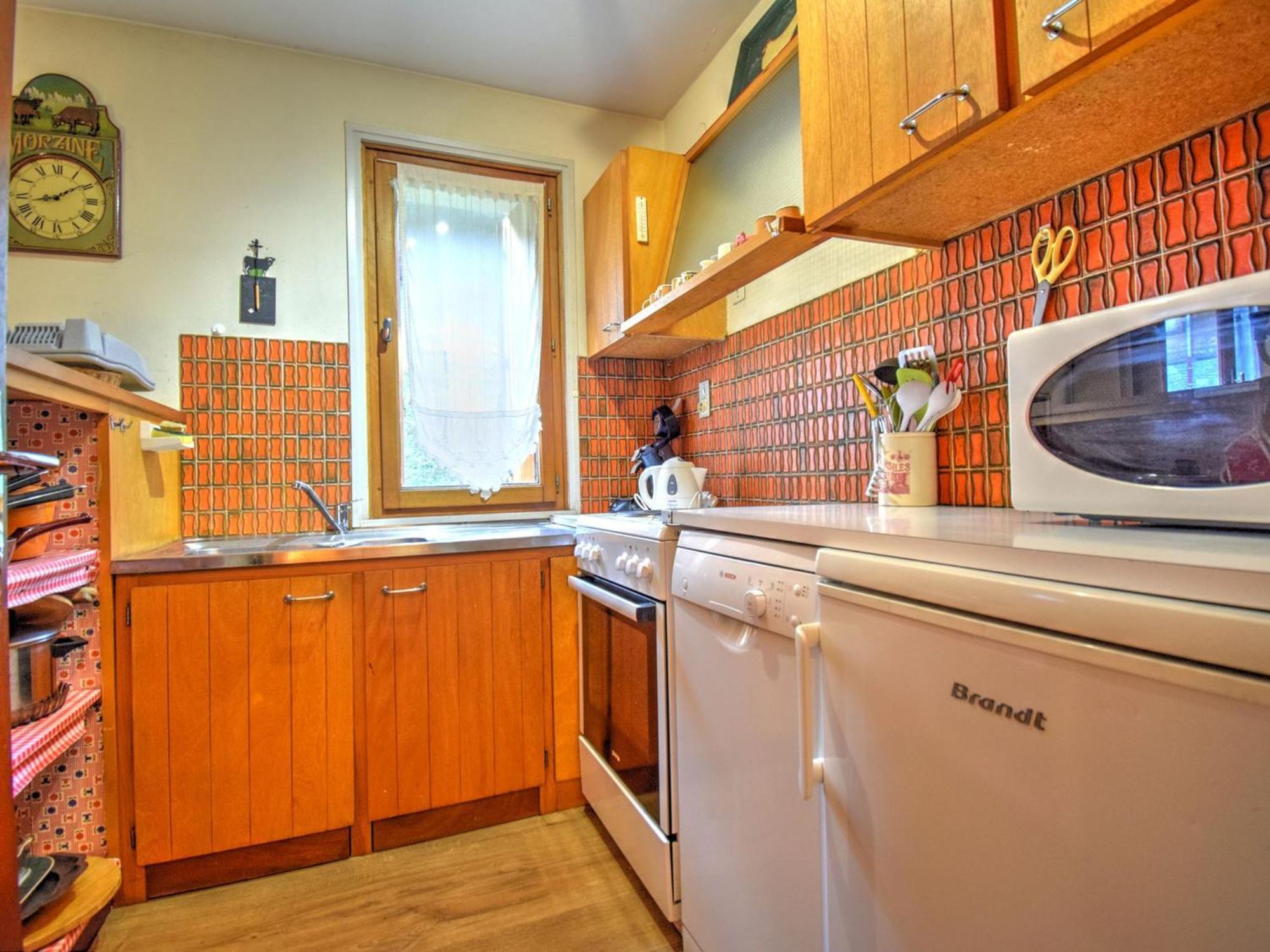 Appartement 3 Pieces Proche Centre Et Pistes, Animaux Admis, Parking Prive - Fr-1-524-34 Morzine Bagian luar foto