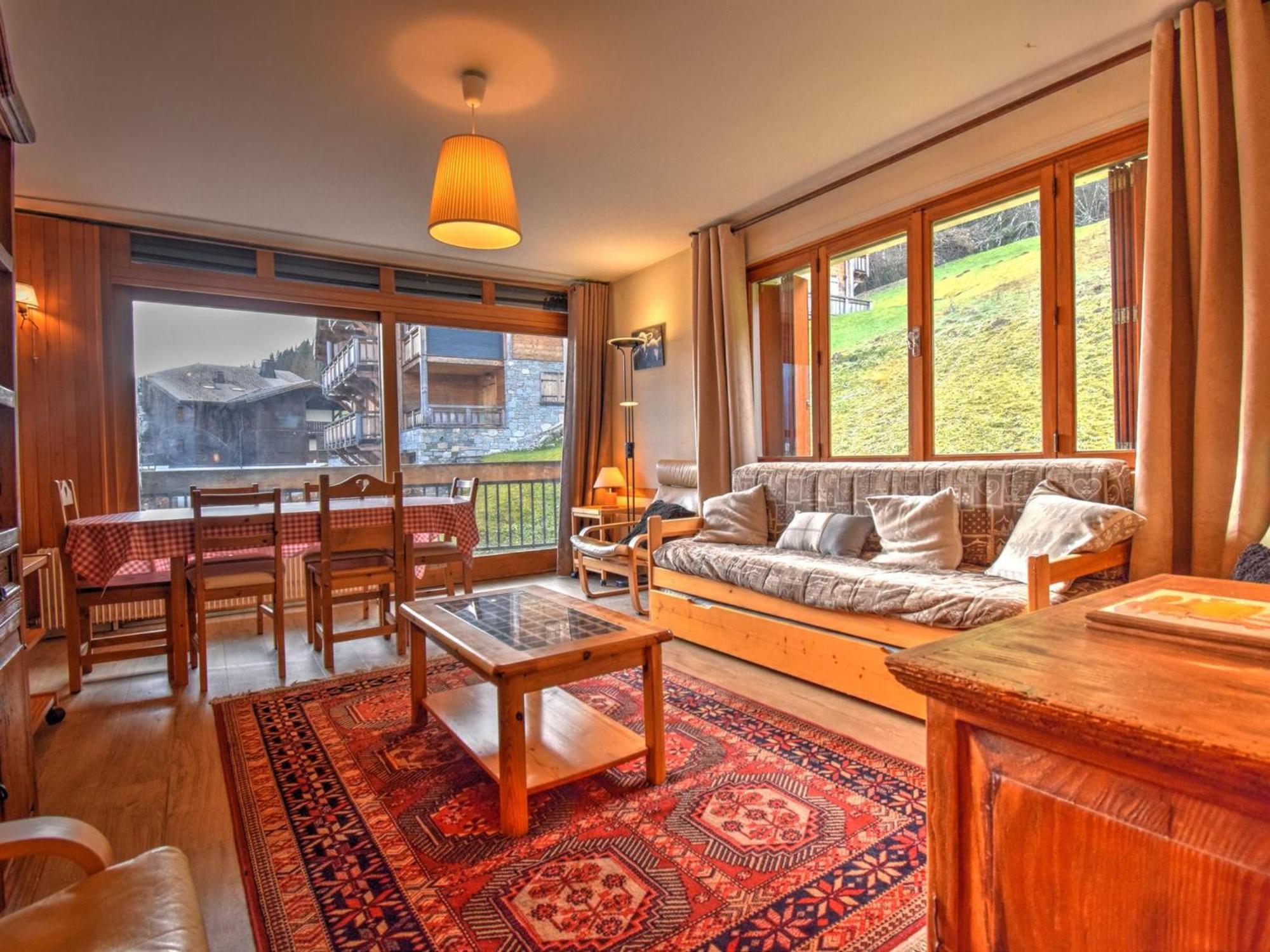 Appartement 3 Pieces Proche Centre Et Pistes, Animaux Admis, Parking Prive - Fr-1-524-34 Morzine Bagian luar foto