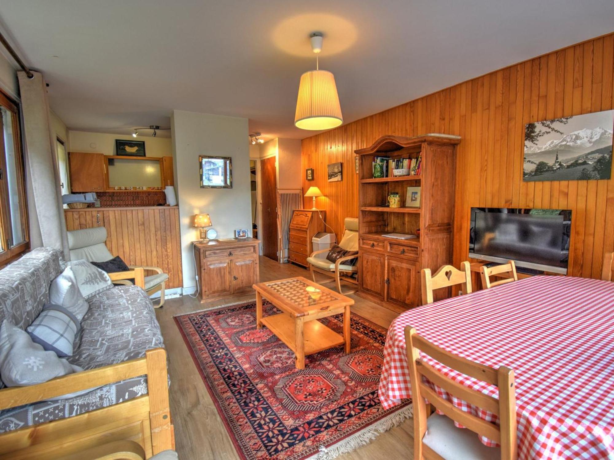 Appartement 3 Pieces Proche Centre Et Pistes, Animaux Admis, Parking Prive - Fr-1-524-34 Morzine Bagian luar foto